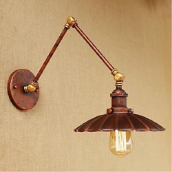 40W E27 B09L Long-arm Half-rust Retro Creative Nostalgic Retractable Folding Wall Sconces Wall Light