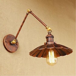 40W E27 B09L Long-arm Half-rust Retro Creative Nostalgic Retractable Folding Wall Sconces Wall Light