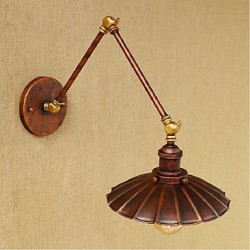 40W E27 B09L Long-arm Half-rust Retro Creative Nostalgic Retractable Folding Wall Sconces Wall Light