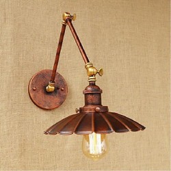 40W E27 B09L Long-arm Half-rust Retro Creative Nostalgic Retractable Folding Wall Sconces Wall Light