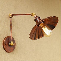 40W E27 B09L Long-arm Half-rust Retro Creative Nostalgic Retractable Folding Wall Sconces Wall Light