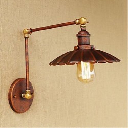 40W E27 B09L Long-arm Half-rust Retro Creative Nostalgic Retractable Folding Wall Sconces Wall Light