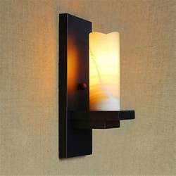 40W E27 Country Retro Painting Feature for Bulb Included Eye Protection,Ambient Light Wall Sconces Wall Light