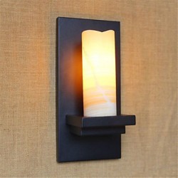 40W E27 Country Retro Painting Feature for Bulb Included Eye Protection,Ambient Light Wall Sconces Wall Light