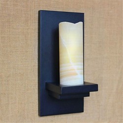 40W E27 Country Retro Painting Feature for Bulb Included Eye Protection,Ambient Light Wall Sconces Wall Light