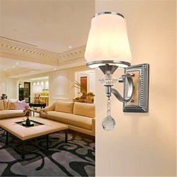 5 E26/E27 Modern/Comtemporary Modern/Contemporary Traditional/Classic Electroplated Feature for Crystal LED Bulb Included Eye