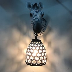 zebra Shape Resin Materials Wall Lights Living Room Restaurant Cafe decoration Wall Sconces