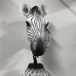 zebra Shape Resin Materials Wall Lights Living Room Restaurant Cafe decoration Wall Sconces