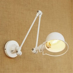 40W E14 Modern/Contemporary Rustic/Lodge Country Painting Feature for Swing Arm Bulb Included Eye Protection,Ambient LightSwing