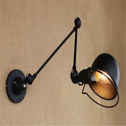 40W E14 Modern/Contemporary Rustic/Lodge Country Painting Feature for Swing Arm Bulb Included Eye Protection,Ambient LightSwing