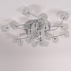 Aluminum Wire Hood Suction Dome Light Patent Design Dining Room Ceiling