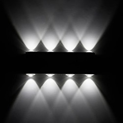 Hot Sell 8W LED Modern Light Aluminum Flush Mount Wall Lamp LED Integrated