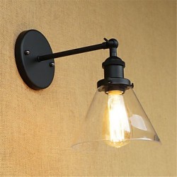 40W E26/E27 Country Retro Electroplated Feature for Mini Style Bulb Included Eye Protection Ambient Light Wall Sconces