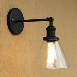 40W E26/E27 Country Retro Electroplated Feature for Mini Style Bulb Included Eye Protection Ambient Light Wall Sconces