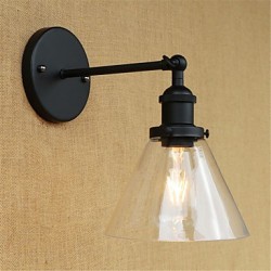 40W E26/E27 Country Retro Electroplated Feature for Mini Style Bulb Included Eye Protection Ambient Light Wall Sconces