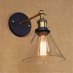 40W E26/E27 Country Retro Electroplated Feature for Mini Style Bulb Included Eye Protection Ambient Light Wall Sconces