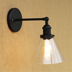 40W E26/E27 Country Retro Electroplated Feature for Mini Style Bulb Included Eye Protection Ambient Light Wall Sconces