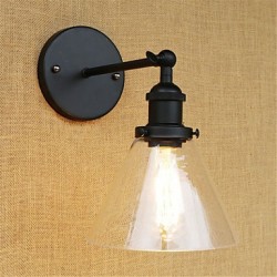 40W E26/E27 Country Retro Electroplated Feature for Mini Style Bulb Included Eye Protection Ambient Light Wall Sconces