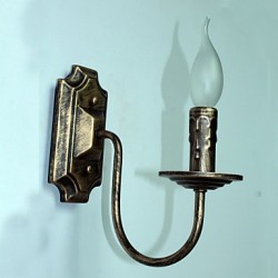 Antique Wall Lamp Candle Shape Simple Corridor Balcony Lamp Wall Lamp