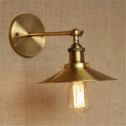 220-240V 40W E26/E27 Country Retro Electroplated Feature for Mini Style Bulb Included Eye ProtectionAmbient Light Wall