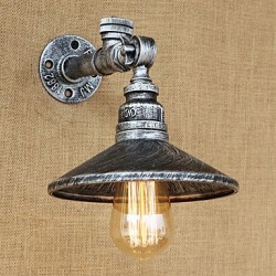 40W E26/E27 Rustic/Lodge Country Retro Painting Feature for Mini Style Bulb Included Ambient Light Wall Sconces Wall