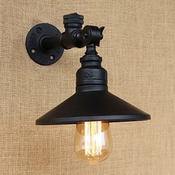 40W E26/E27 Rustic/Lodge Country Retro Painting Feature for Mini Style Bulb Included Ambient Light Wall Sconces Wall