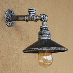 40W E26/E27 Rustic/Lodge Country Retro Painting Feature for Mini Style Bulb Included Ambient Light Wall Sconces Wall