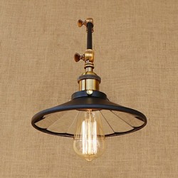 40W E26/E27 Rustic/Lodge Country Retro Electroplated Feature for Mini Style Swing Arm Bulb Included,Ambient Light