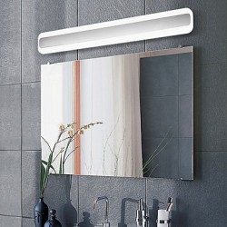 14 LED Integrated Modern/Contemporary Chrome Feature for LED Bulb Included,Ambient Light Bathroom Lighting Wall Light