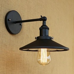 40W E26/E27 Country Retro Painting Feature for Mini Style Bulb IncludedAmbient Light Wall Sconces Wall Light