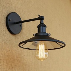 40W E26/E27 Country Retro Painting Feature for Mini Style Bulb IncludedAmbient Light Wall Sconces Wall Light