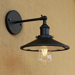 40W E26/E27 Country Retro Painting Feature for Mini Style Bulb IncludedAmbient Light Wall Sconces Wall Light