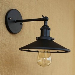 40W E26/E27 Country Retro Painting Feature for Mini Style Bulb IncludedAmbient Light Wall Sconces Wall Light