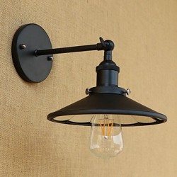 40W E26/E27 Country Retro Painting Feature for Mini Style Bulb IncludedAmbient Light Wall Sconces Wall Light