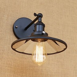 40W E26/E27 Country Retro Painting Feature for Mini Style Bulb IncludedAmbient Light Wall Sconces Wall Light