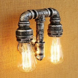 80 E26/E27 Country Retro Painting Feature for Swing Arm,Ambient Light Wall Sconces Wall Light