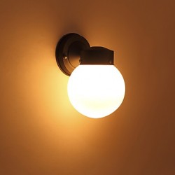 Modern/Contemporary Black Oxide Finish Feature for Mini Style Ambient Light Wall Sconces Wall Light