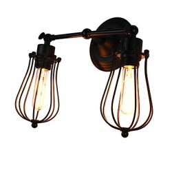 8 E26/E27 Rustic/Lodge Painting Feature for LED Bulb Included,Ambient Light LED Wall Lights Wall Light