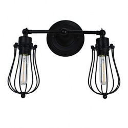 8 E26/E27 Rustic/Lodge Painting Feature for LED Bulb Included,Ambient Light LED Wall Lights Wall Light