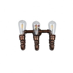 12 E27 Rustic/Lodge Traditional/Classic Antique Brass Feature for LED Bulb Included,Ambient Light LED Wall Lights Wall Light