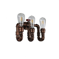 12 E27 Rustic/Lodge Traditional/Classic Antique Brass Feature for LED Bulb Included,Ambient Light LED Wall Lights Wall Light