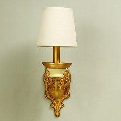 E12/E14 Simple Country Traditional/Classic Brass Feature for Mini Style Bulb IncludedUplight Wall Sconces Wall Light C