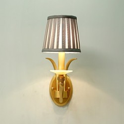 E12/E14 Simple Country Traditional/Classic Brass Feature for Mini Style Bulb IncludedUplight Wall Sconces Wall Light L