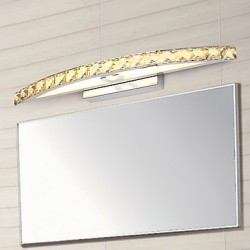 18W Contemporary Crystal LED Wall Bathroom Lighting