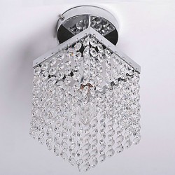 Max 40W Modern/Contemporary Crystal / Mini Style Painting Flush Mount Living Room / Bedroom / Dining Room