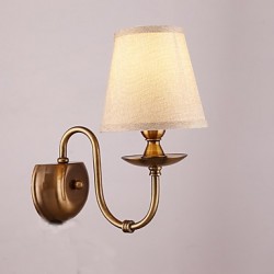 E14 Traditional/Classic Electroplated Feature for Eye ProtectionDownlight Wall Sconces Wall Light