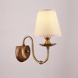 E14 Traditional/Classic Electroplated Feature for Eye ProtectionDownlight Wall Sconces Wall Light