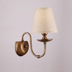 E14 Traditional/Classic Electroplated Feature for Eye ProtectionDownlight Wall Sconces Wall Light