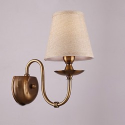 E14 Traditional/Classic Electroplated Feature for Eye ProtectionDownlight Wall Sconces Wall Light