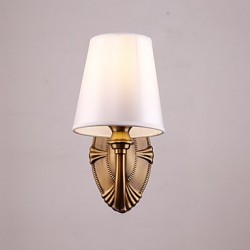 E14 Traditional/Classic Electroplated Feature for Eye ProtectionDownlight Wall Sconces Wall Light